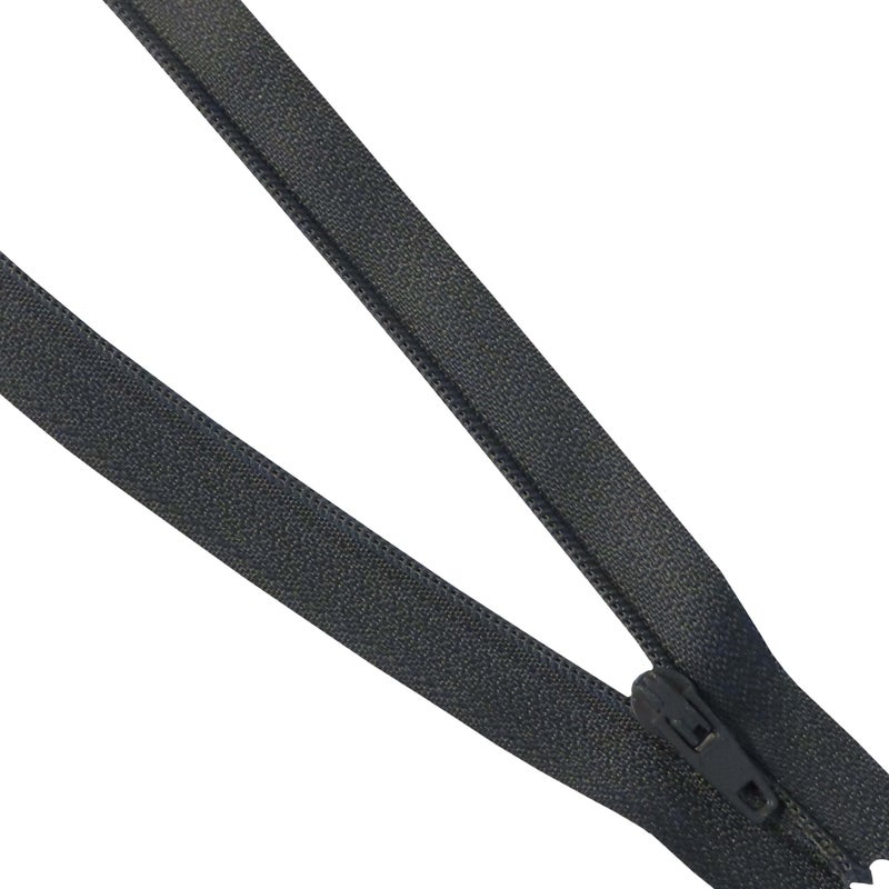 Seeking ROAM Standard Zippers, Nylon Coil, 2 Pieces (Dark Grey, 6 "" Inch) - Image 3